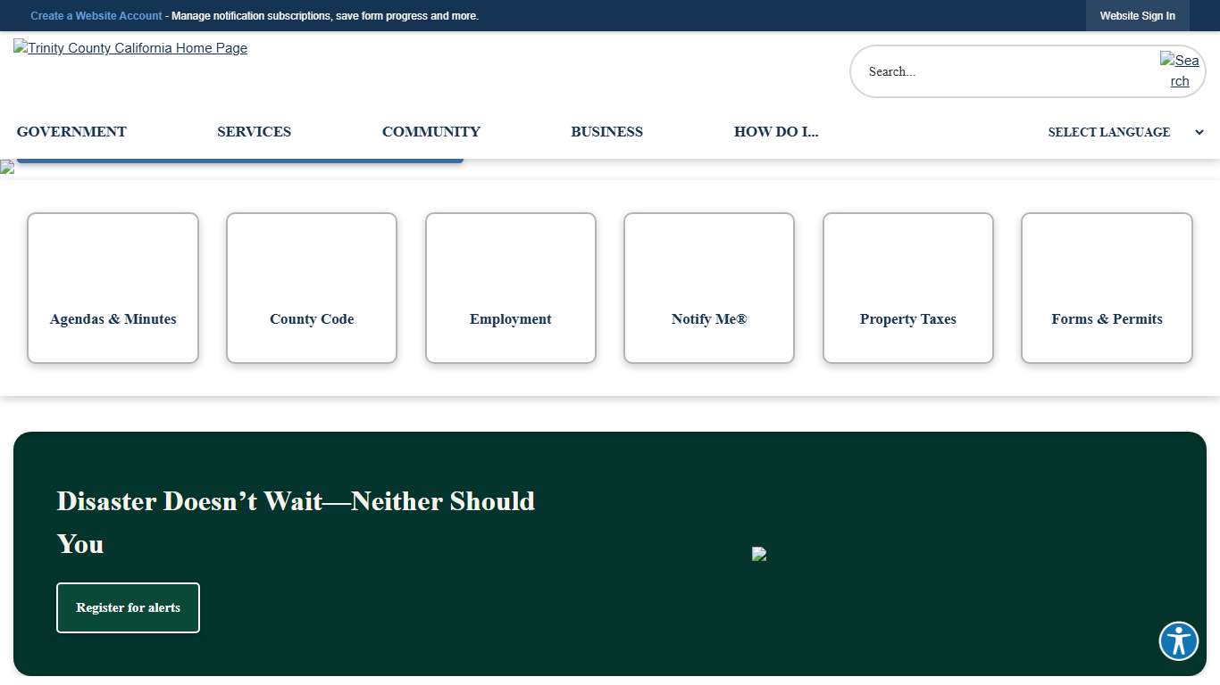 Trinity County, CA | Official Website